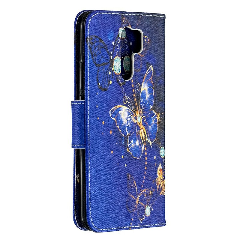 Folio-hoesje voor Xiaomi Redmi 9 Ongelooflijke Vlinders