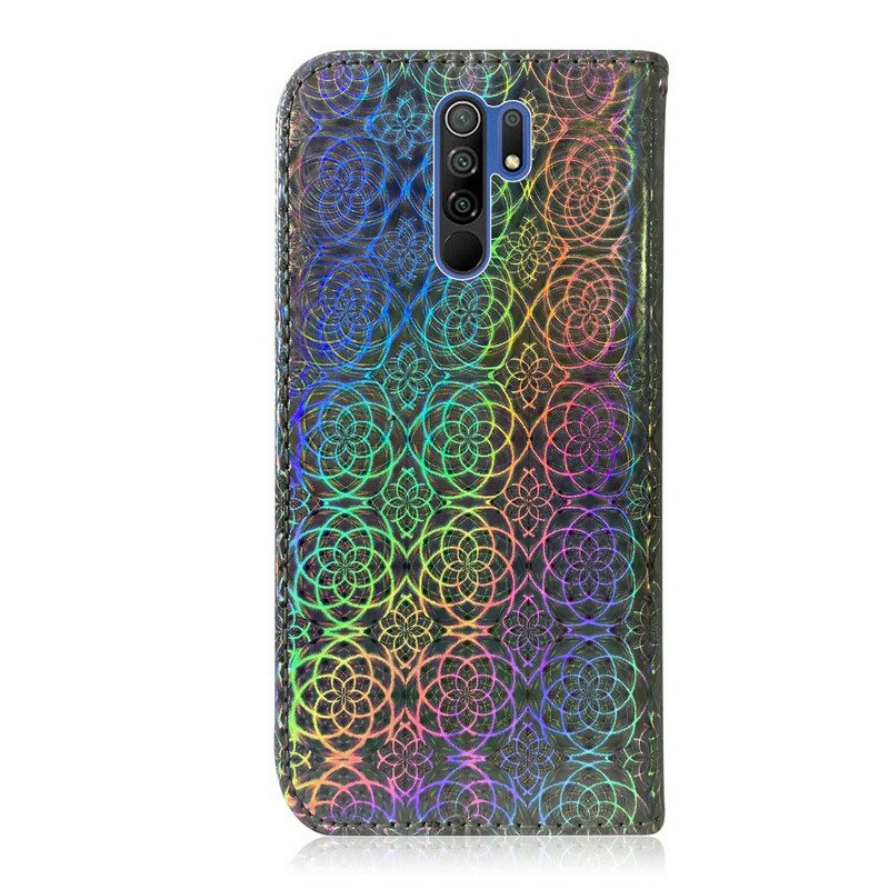 Folio-hoesje voor Xiaomi Redmi 9 Pure Kleur