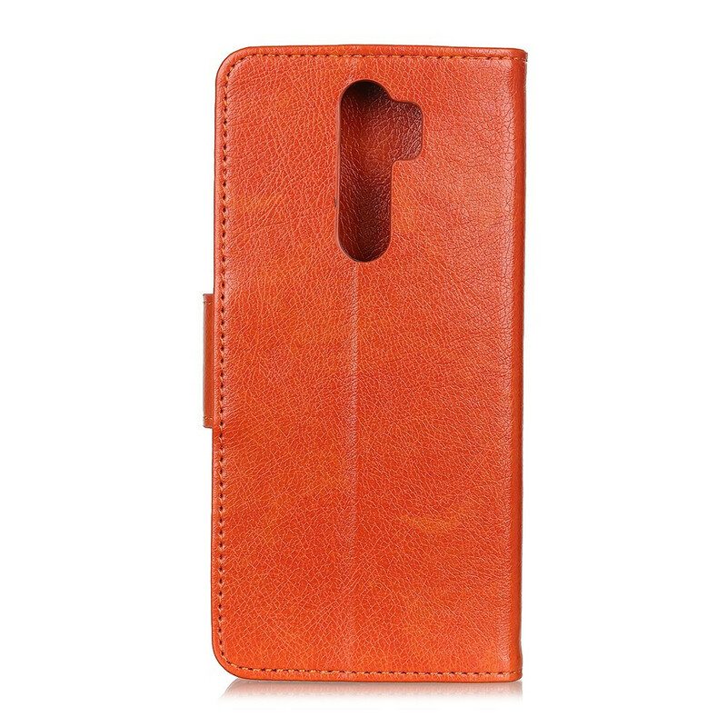 Folio-hoesje voor Xiaomi Redmi 9 Splitnappaleer