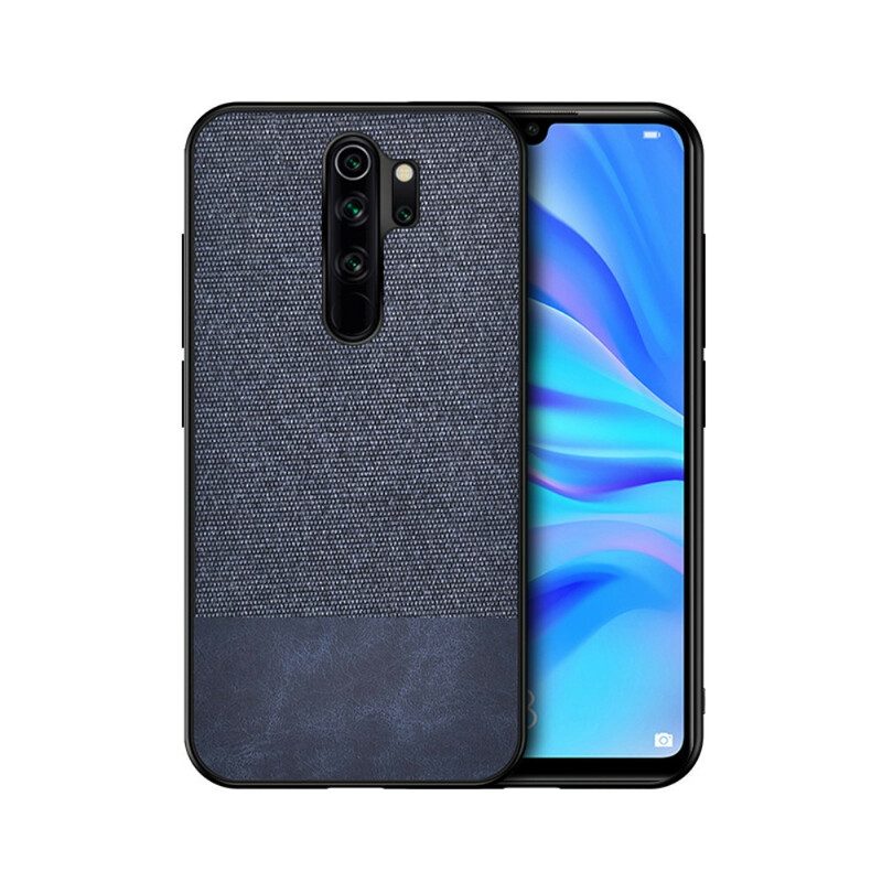 Hoesje voor Xiaomi Redmi 9 Bi-textuur Kunstleer