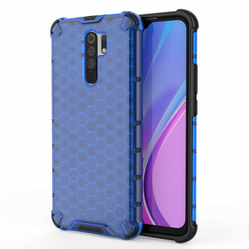 Hoesje voor Xiaomi Redmi 9 Honingraatstijl