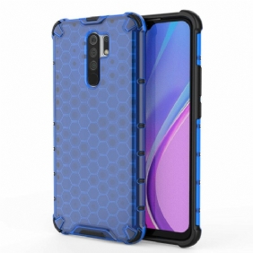 Hoesje voor Xiaomi Redmi 9 Honingraatstijl