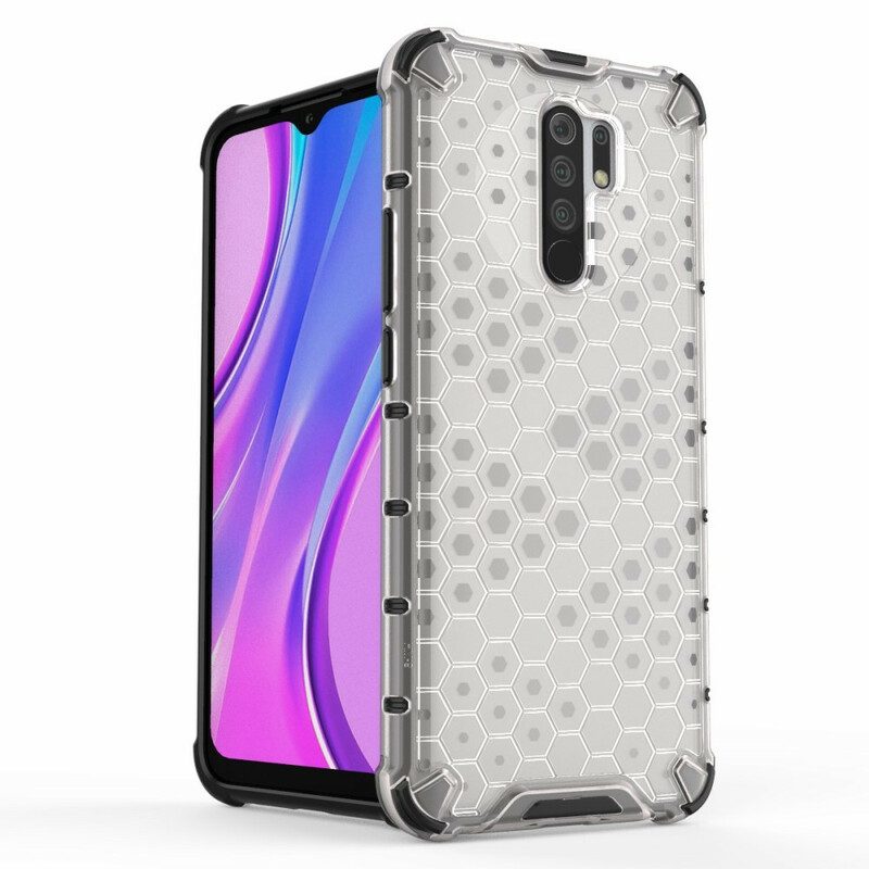 Hoesje voor Xiaomi Redmi 9 Honingraatstijl