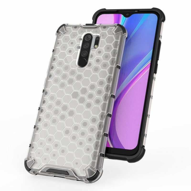 Hoesje voor Xiaomi Redmi 9 Honingraatstijl