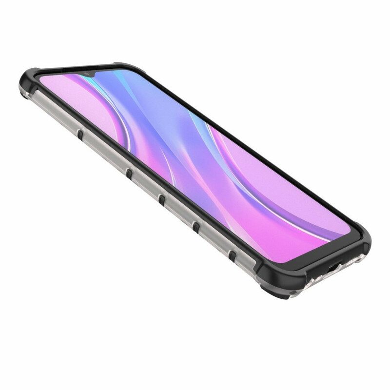 Hoesje voor Xiaomi Redmi 9 Honingraatstijl