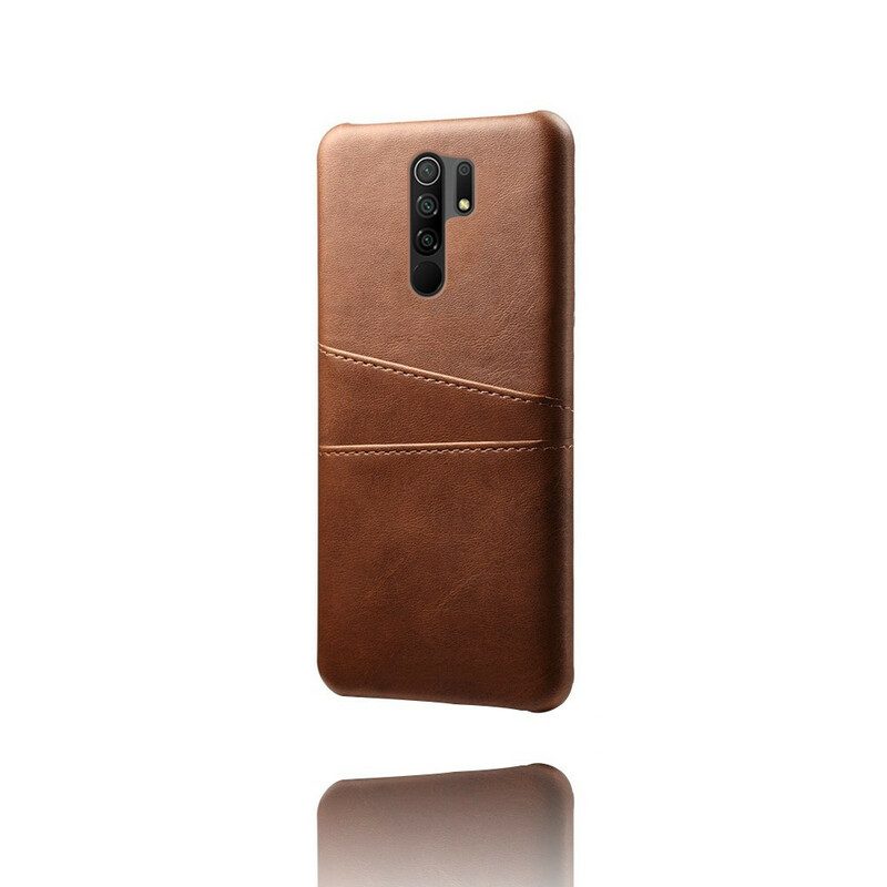 Hoesje voor Xiaomi Redmi 9 Kaarthouder