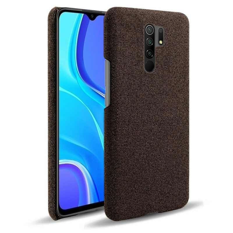 Hoesje voor Xiaomi Redmi 9 Ksq Stof Chique