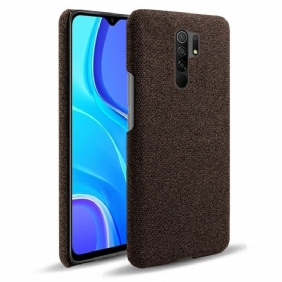 Hoesje voor Xiaomi Redmi 9 Ksq Stof Chique