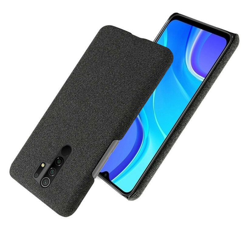 Hoesje voor Xiaomi Redmi 9 Ksq Stof Chique