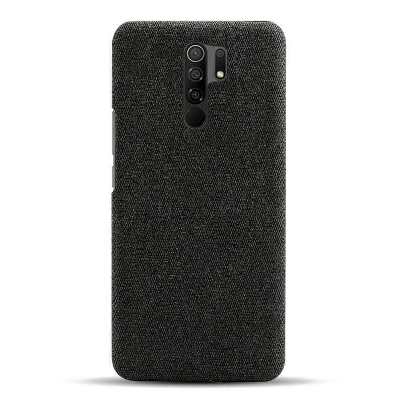 Hoesje voor Xiaomi Redmi 9 Ksq Stof Chique