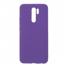 Hoesje voor Xiaomi Redmi 9 Mat Glitter