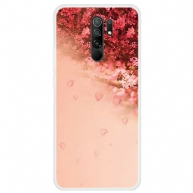 Hoesje voor Xiaomi Redmi 9 Naadloze Romantische Boom