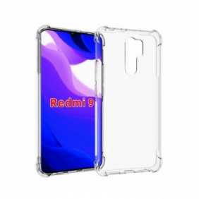 Hoesje voor Xiaomi Redmi 9 Naadloze Versterkte Hoeken