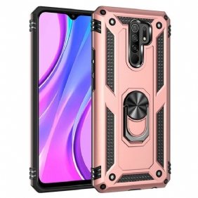 Hoesje voor Xiaomi Redmi 9 Premium Ring