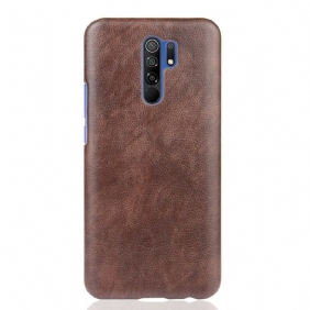 Hoesje voor Xiaomi Redmi 9 Prestaties Leereffect