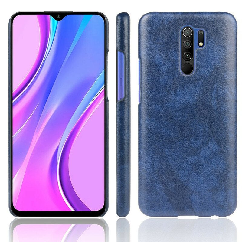 Hoesje voor Xiaomi Redmi 9 Prestaties Leereffect