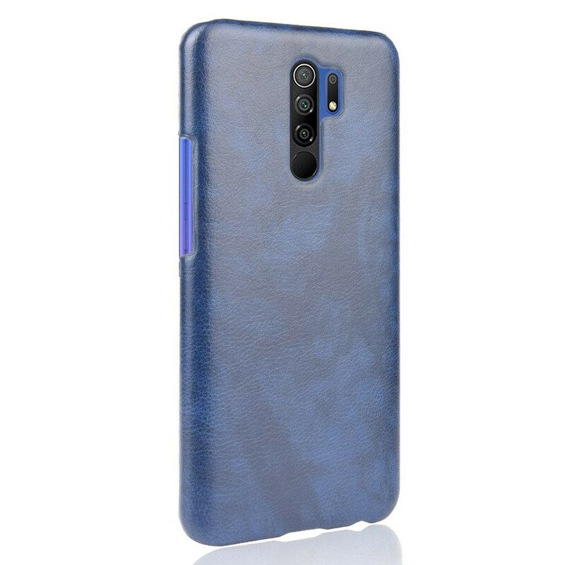 Hoesje voor Xiaomi Redmi 9 Prestaties Leereffect