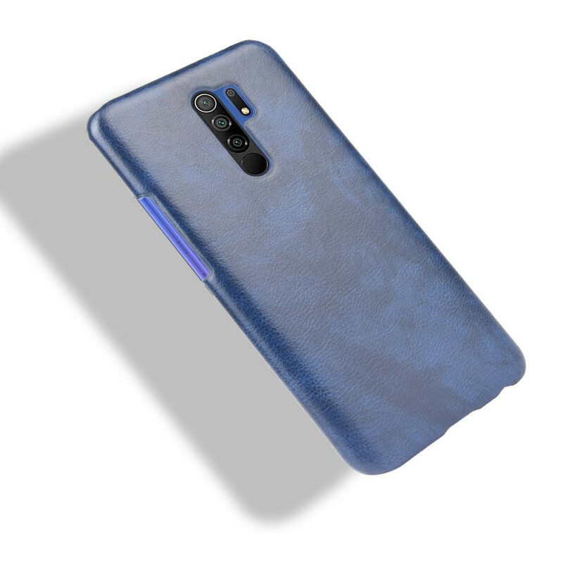 Hoesje voor Xiaomi Redmi 9 Prestaties Leereffect