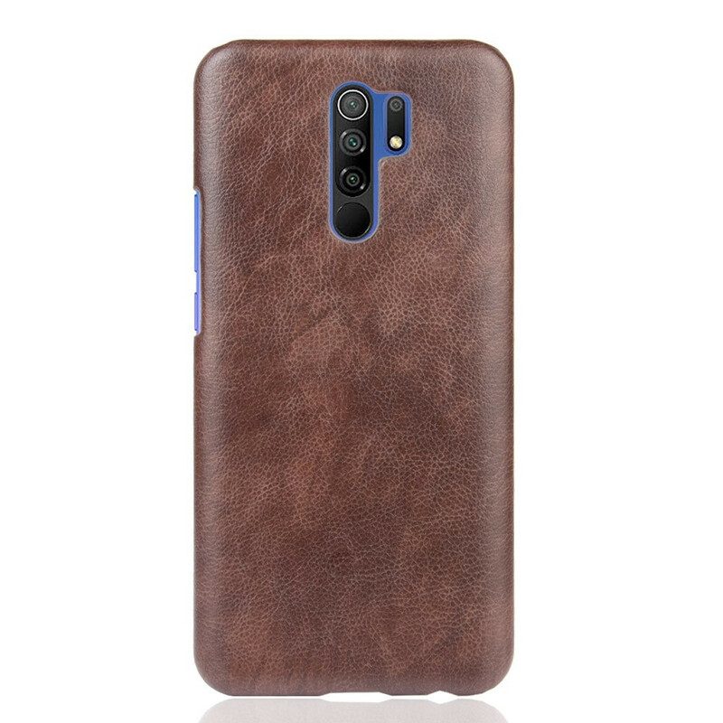 Hoesje voor Xiaomi Redmi 9 Prestaties Leereffect