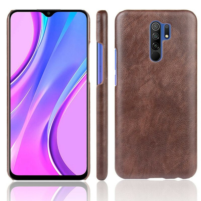 Hoesje voor Xiaomi Redmi 9 Prestaties Leereffect