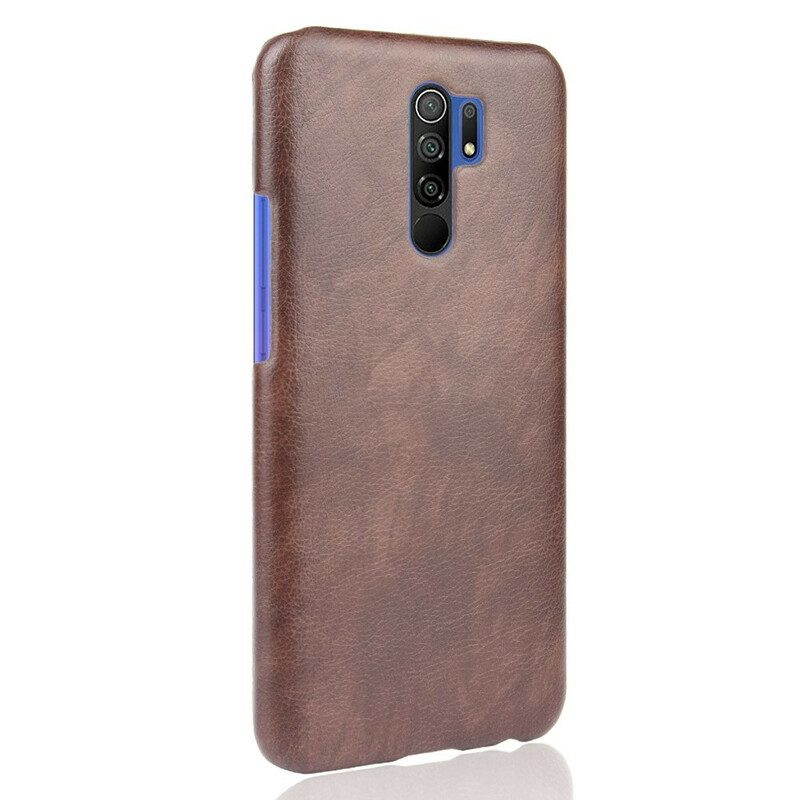 Hoesje voor Xiaomi Redmi 9 Prestaties Leereffect