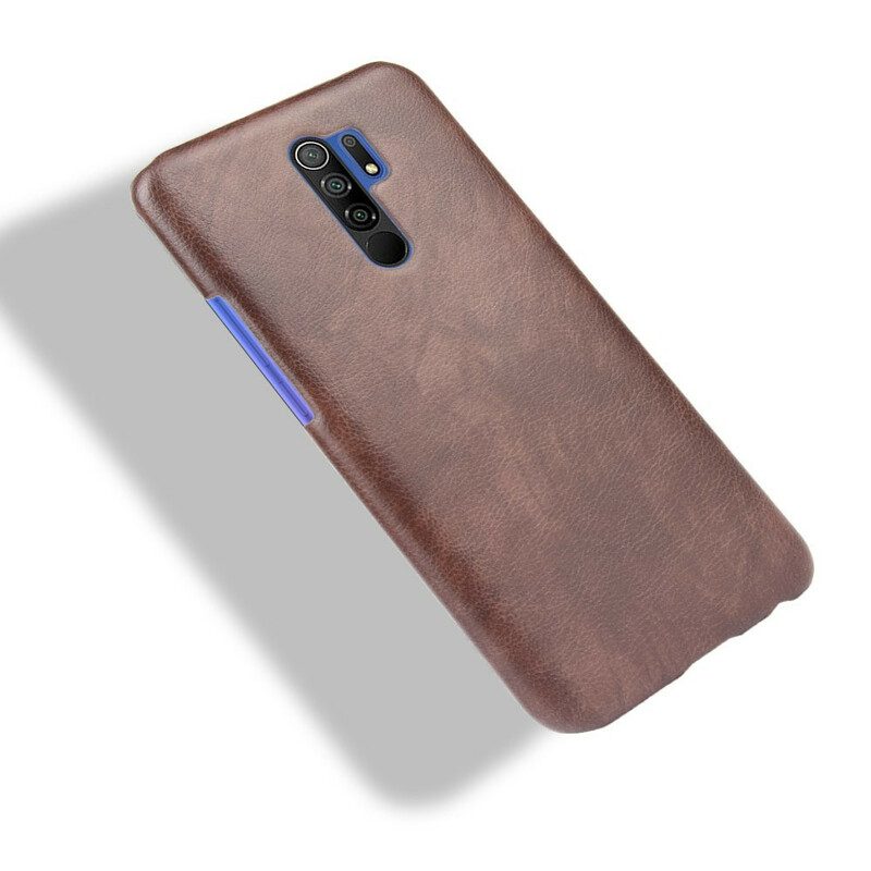 Hoesje voor Xiaomi Redmi 9 Prestaties Leereffect