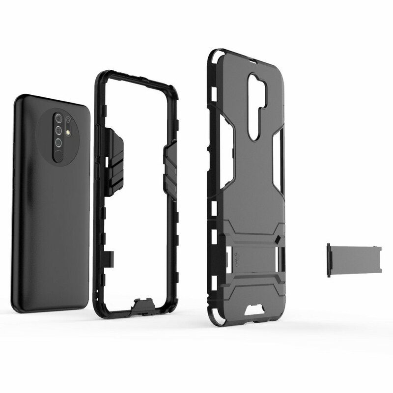 Hoesje voor Xiaomi Redmi 9 Ultra Resistente Tong