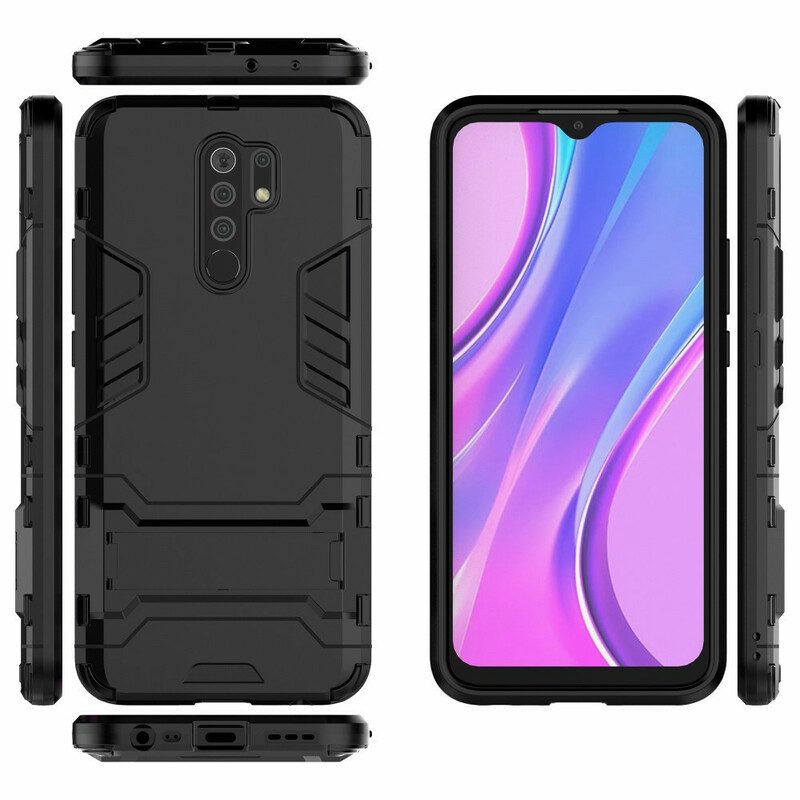 Hoesje voor Xiaomi Redmi 9 Ultra Resistente Tong