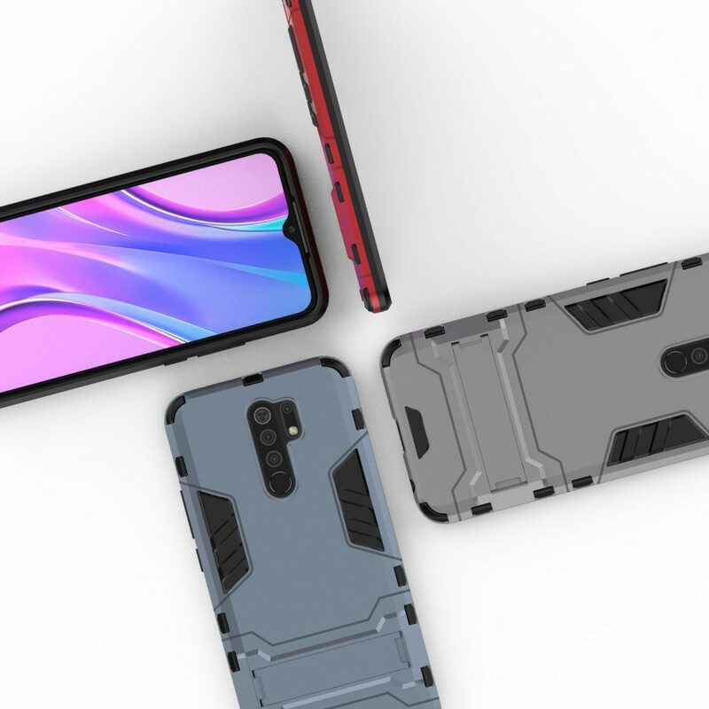 Hoesje voor Xiaomi Redmi 9 Ultra Resistente Tong