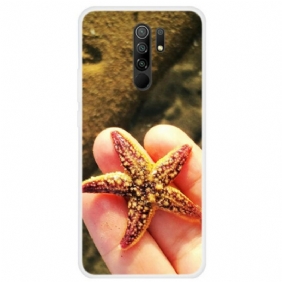 Hoesje voor Xiaomi Redmi 9 Zeester