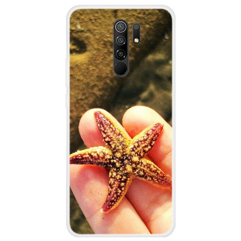 Hoesje voor Xiaomi Redmi 9 Zeester