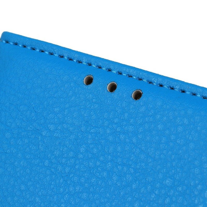 Leren Hoesje voor Xiaomi Redmi 9 Premium Litchi-leereffect