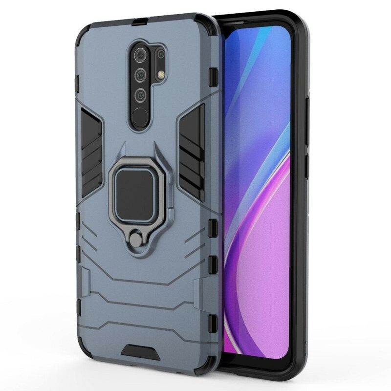 Telefoonhoesje voor Xiaomi Redmi 9 Ringbestendig