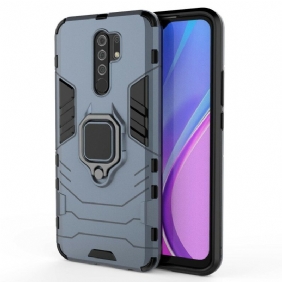 Telefoonhoesje voor Xiaomi Redmi 9 Ringbestendig