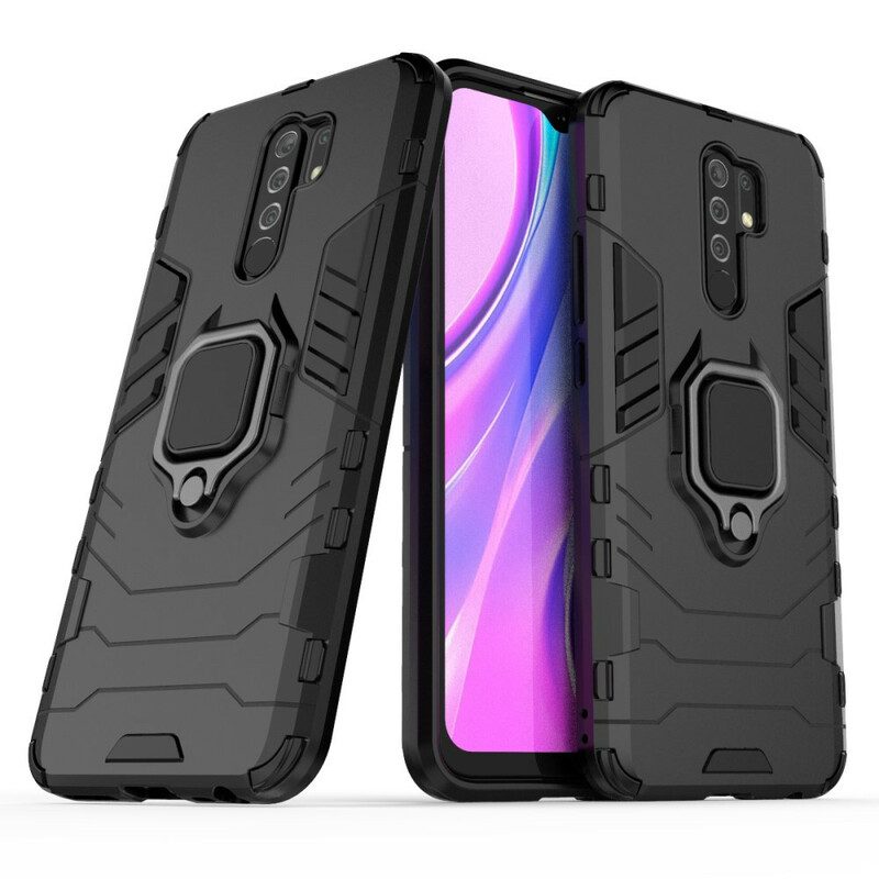 Telefoonhoesje voor Xiaomi Redmi 9 Ringbestendig