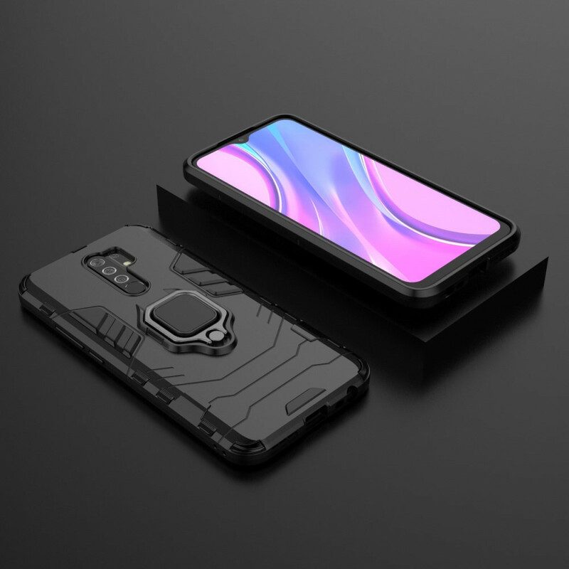 Telefoonhoesje voor Xiaomi Redmi 9 Ringbestendig