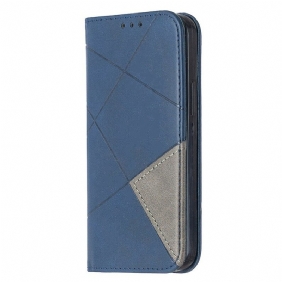 Bescherming Hoesje voor iPhone 12 Mini Folio-hoesje Artistieke Stijl