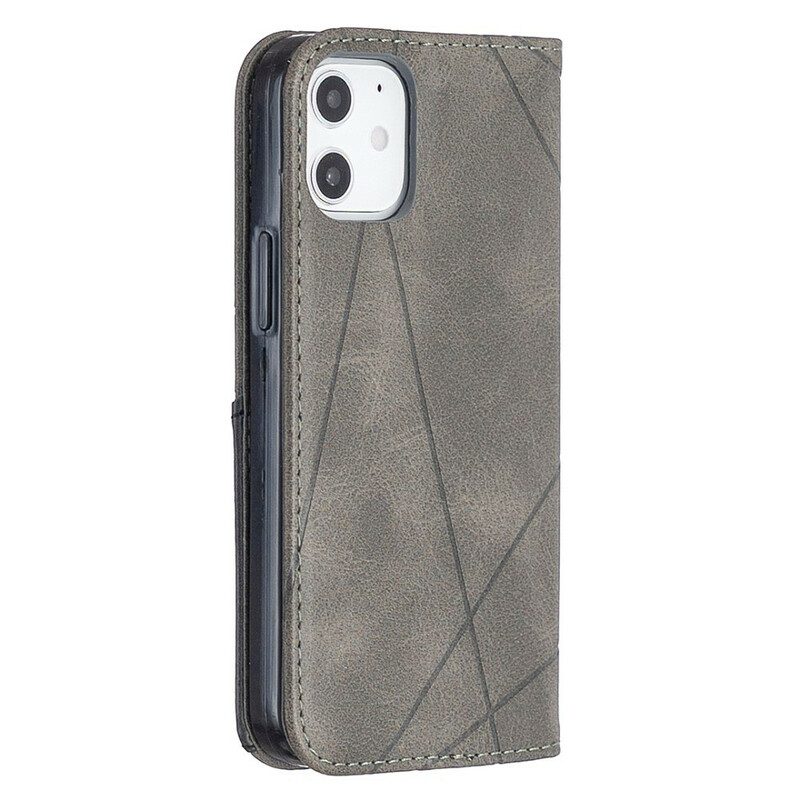 Bescherming Hoesje voor iPhone 12 Mini Folio-hoesje Artistieke Stijl