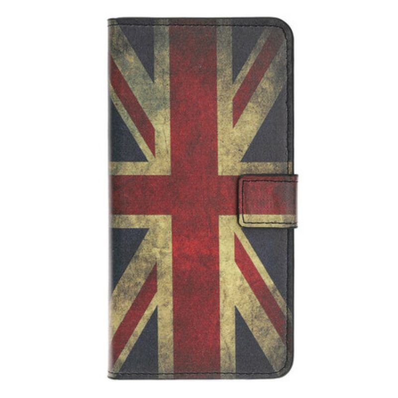 Flip Case voor iPhone 12 Mini Engelse Vlag