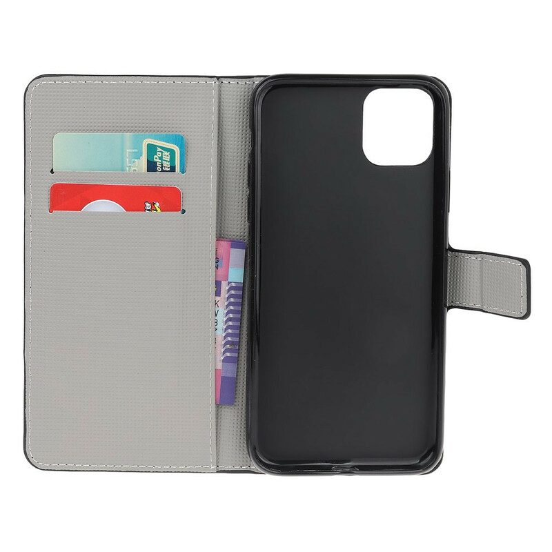 Flip Case voor iPhone 12 Mini Engelse Vlag