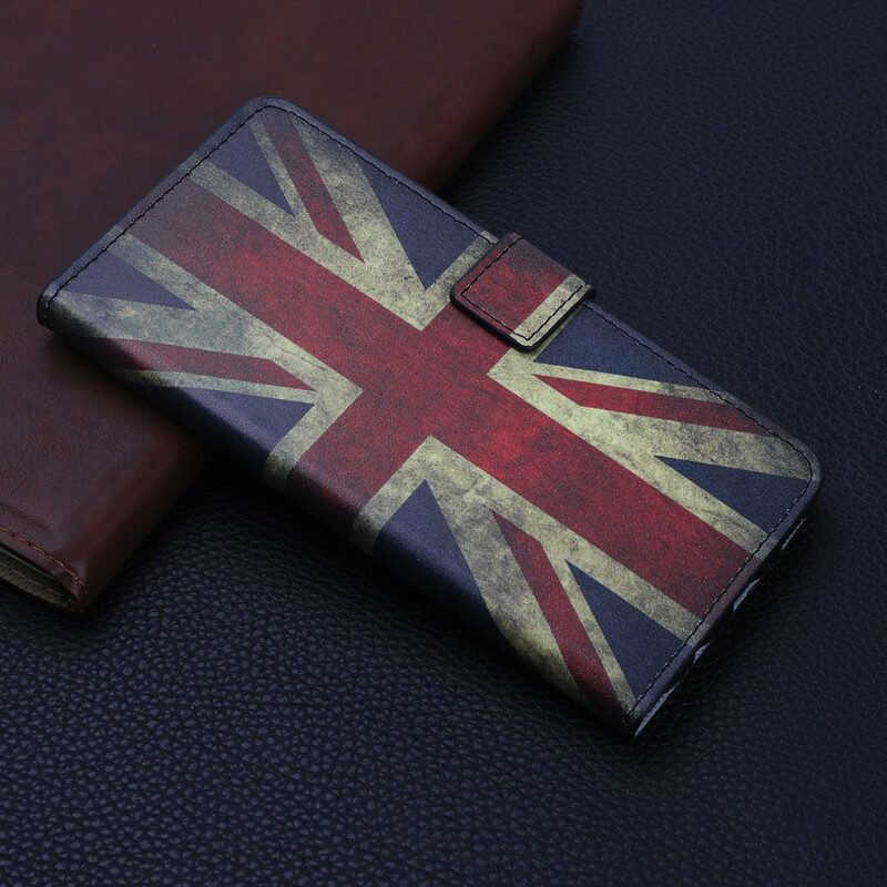 Flip Case voor iPhone 12 Mini Engelse Vlag