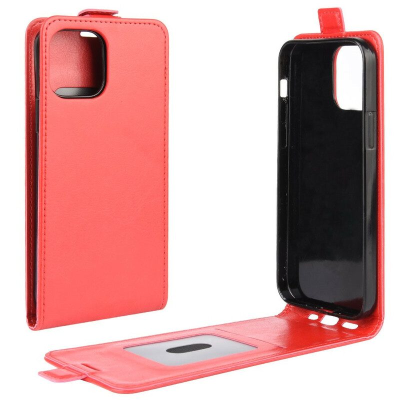 Folio-hoesje voor iPhone 12 Mini Flip Case Opvouwbaar