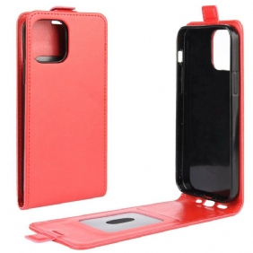 Folio-hoesje voor iPhone 12 Mini Flip Case Opvouwbaar