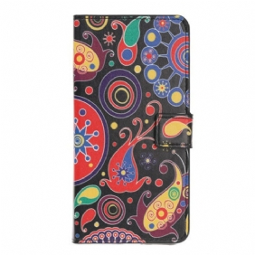 Folio-hoesje voor iPhone 12 Mini Galaxy-ontwerp