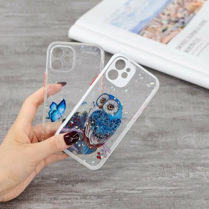 Hoesje voor iPhone 12 Mini Bloemen Vlinderhybride