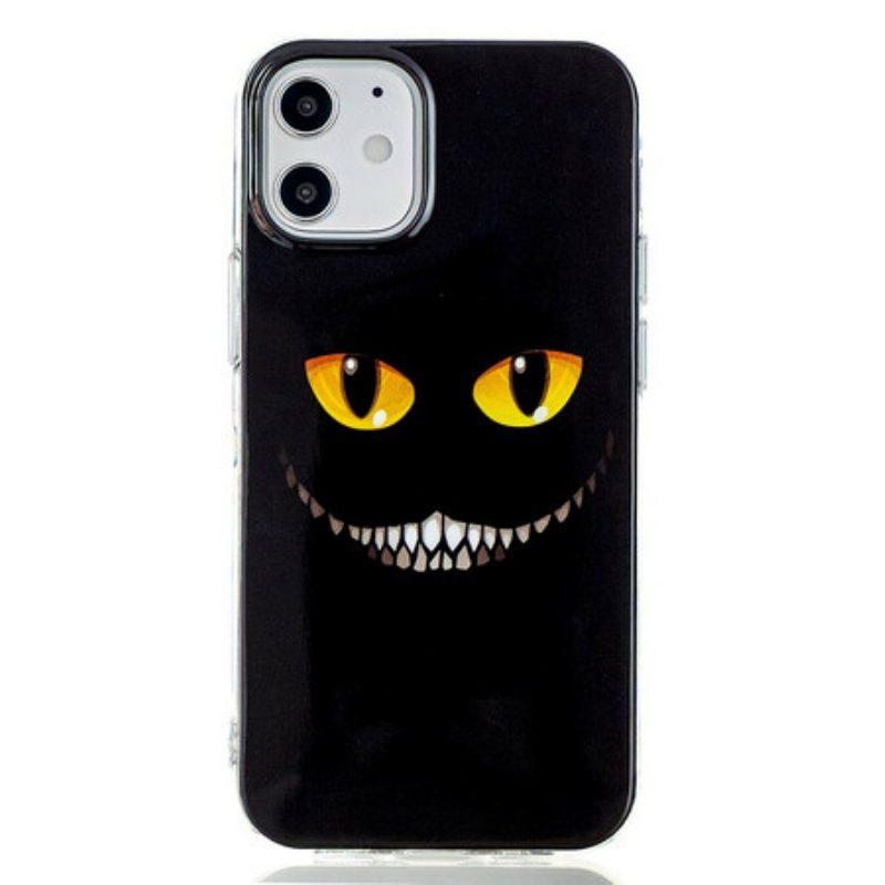 Hoesje voor iPhone 12 Mini Duivelse Kat