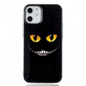 Hoesje voor iPhone 12 Mini Duivelse Kat