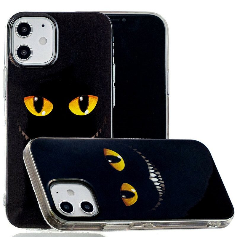 Hoesje voor iPhone 12 Mini Duivelse Kat