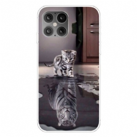 Hoesje voor iPhone 12 Mini Ernest De Tijger