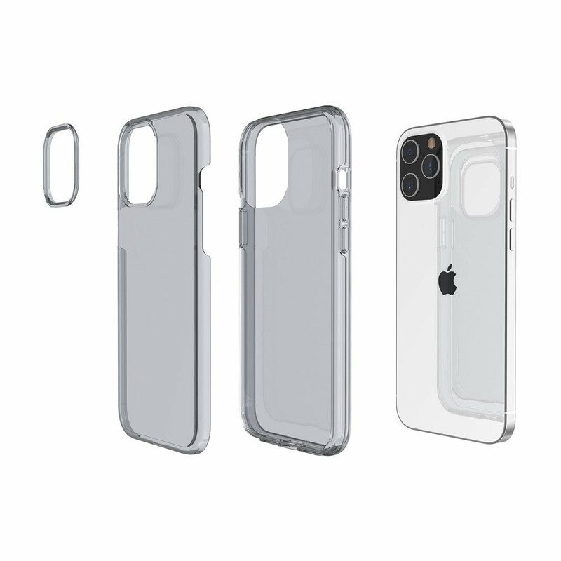 Hoesje voor iPhone 12 Mini Gekleurd Transparant